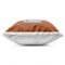 Stupell Industries Sigma University on Brown Outdoor Printed Pillow, design by Grotto Studios, 18 x 7 x 18